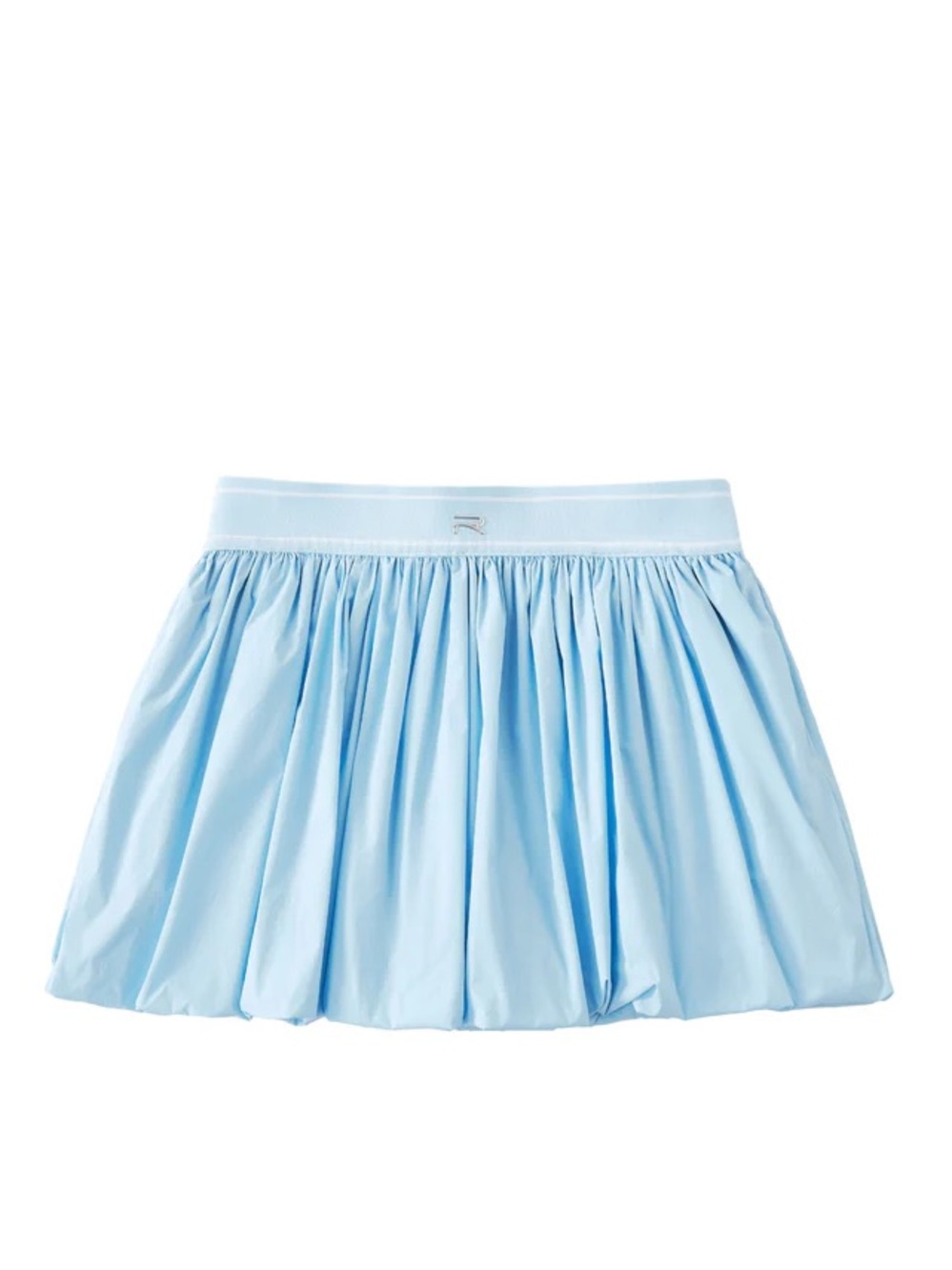 NWT Ramsports Court Flow Bubble Skirt powder blue sz Small